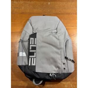 Nike Elite Pro Basketball Backpack Light Thistle Lilac Black Silver Gym Bag